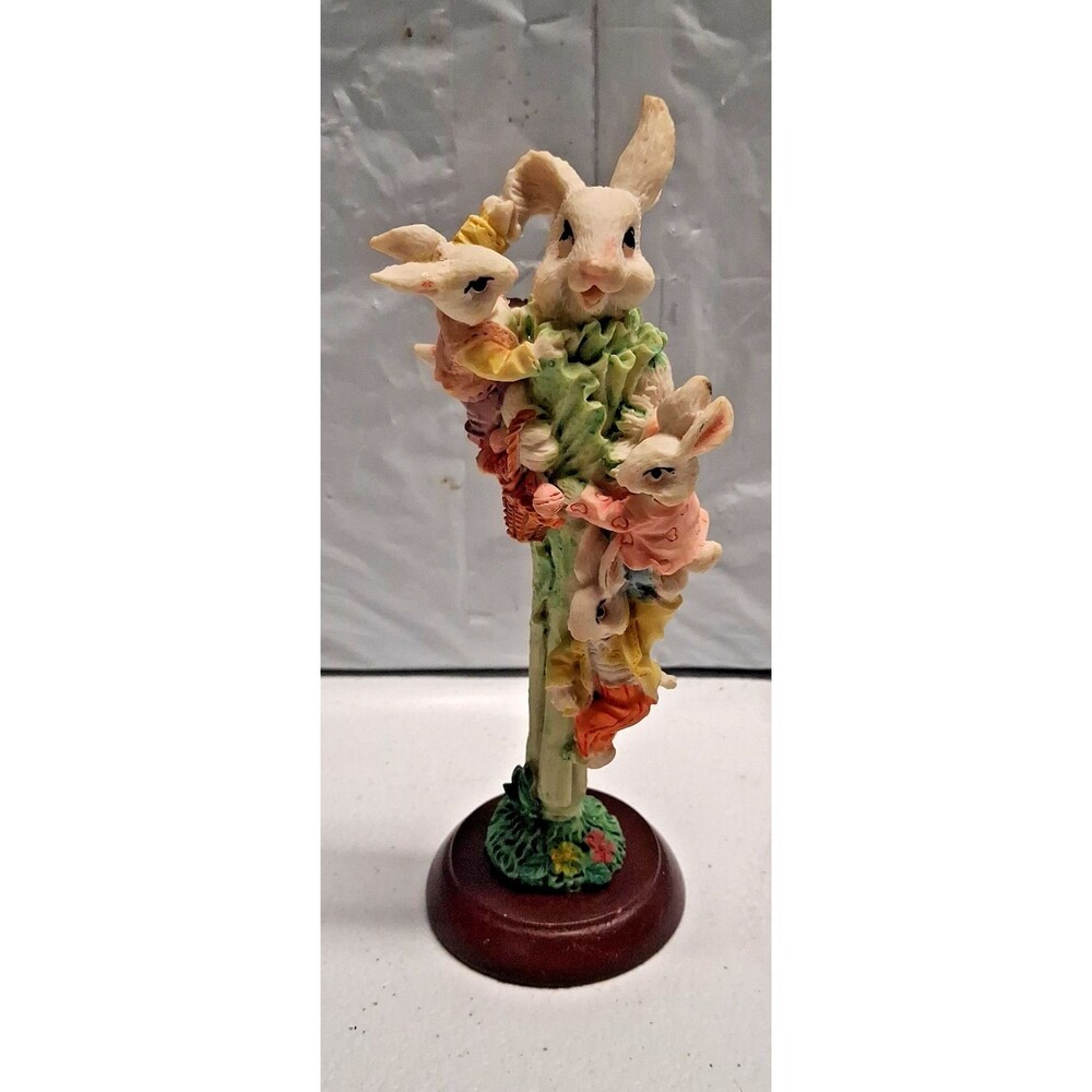 7 Inch Tall Bunny With Bunnies